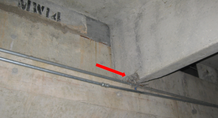 Parking Garage Structural Assessment: Distress at Double Tee Beam Bearing Location