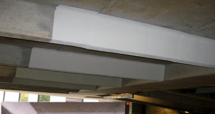 Parking Garage Structural Assessment: Carbon Fiber Wrapping Repair of Cast-in-Place Beam
