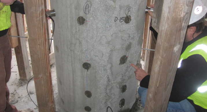 Non-Destructive Testing: Ultrasonic Pulse Velocity Test
