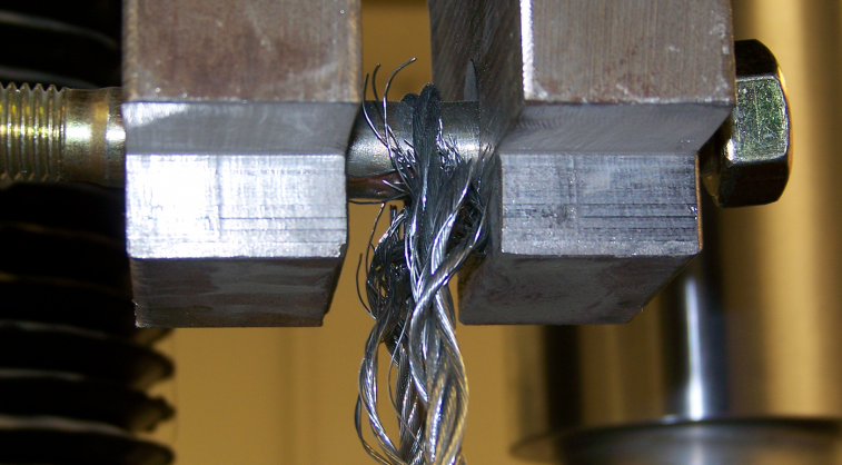 Steel Cable Load Testing