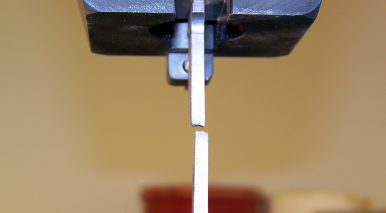 Testing Flat Steel Coupons