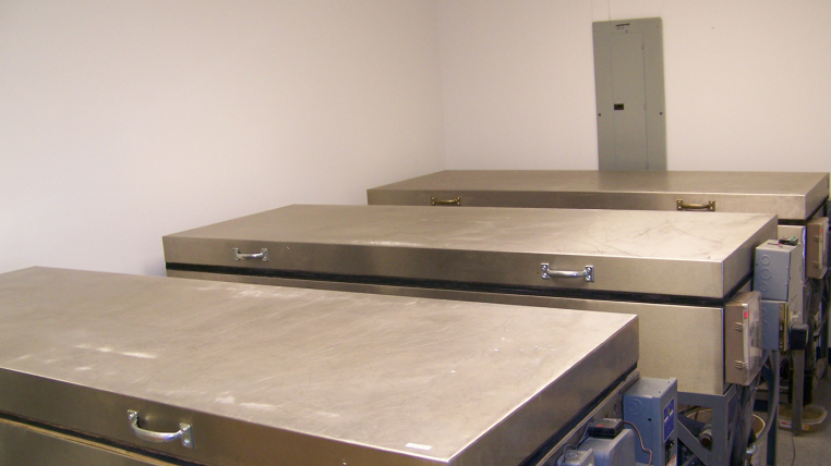 Freeze Thaw Cabinets