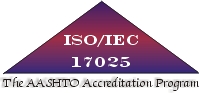 Our Testing Laboratory has AASHTO accreditation