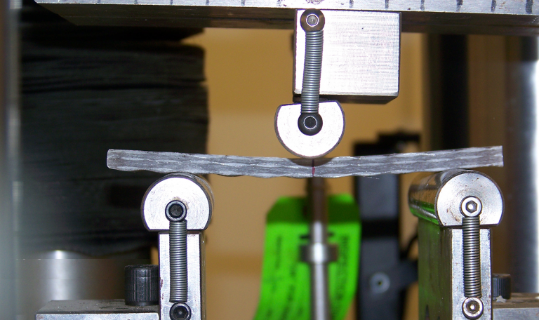 Flexural Testing of Fiberglass