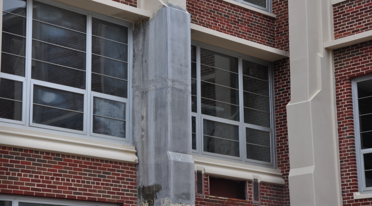 Structural Distress-Column Repair