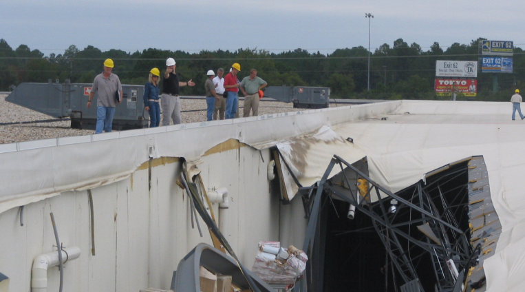 Structural Engineering-Roof Collapse Investigation