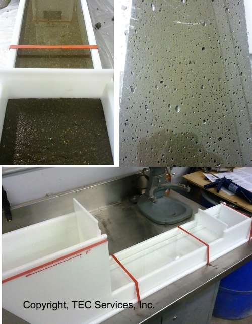 ASTM C1339 - Epoxy Grout Flow
