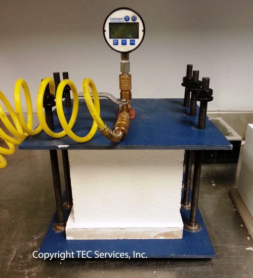 ASTM D7088 - Hydrostatic Pressure Testing