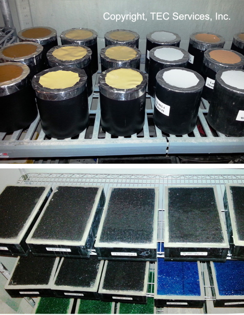 ASTM E96 - Free Film & Over Concrete Substrates