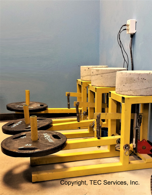 Creep Testing of Anchor Epoxy