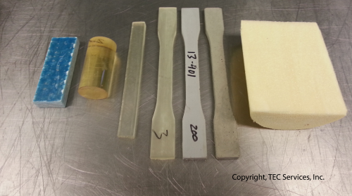 Epoxy Test Samples